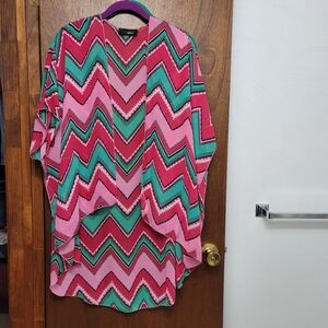 Hypnotik Hi/Low Coverup/Kimono.  One size.  (435)
